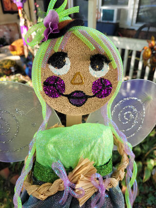 Witch Faery Décor