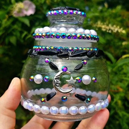 Obsidian Jar