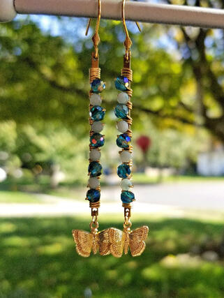 Amazonite Dangles