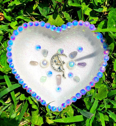 Fluorite Jewelry Dish